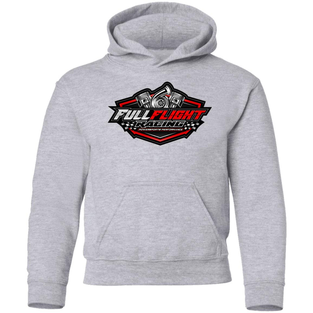 Fullflight Racing turbo and flag badge apparel - FullFlight Racing  | Fullflight Racing turbo and flag badge apparel | CustomCat | FullFlight Racing