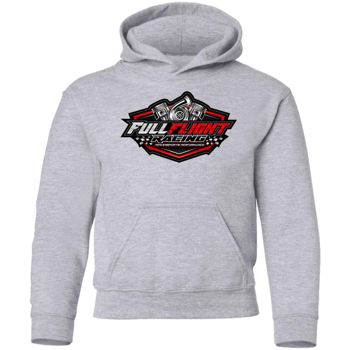 Fullflight Racing turbo and flag badge apparel - FullFlight Racing  | Fullflight Racing turbo and flag badge apparel | CustomCat | FullFlight Racing 