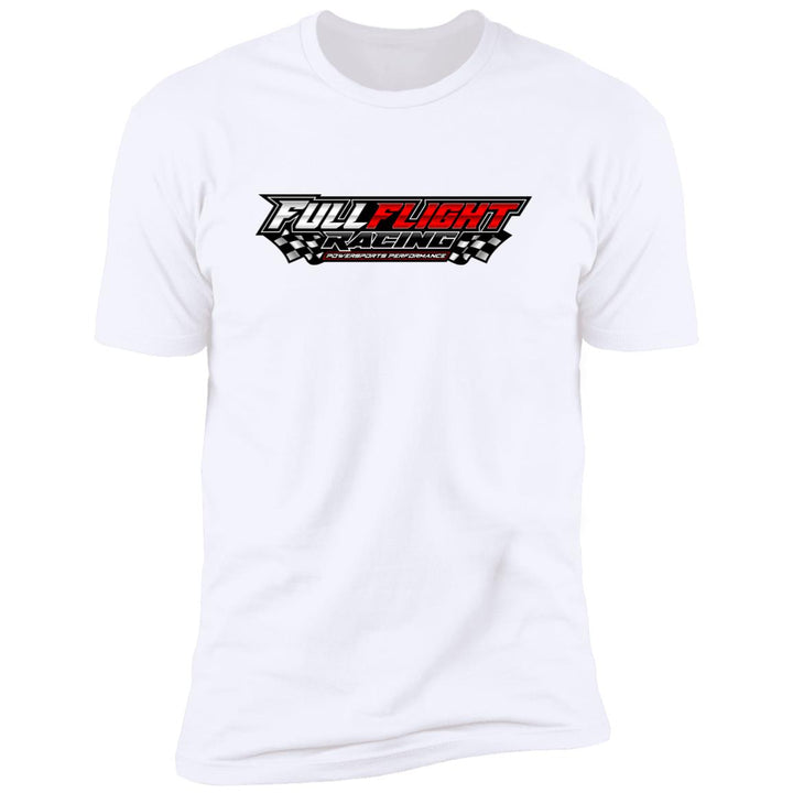 Fullflight Racing v badge with flags apparel - FullFlight Racing  | Fullflight Racing v badge with flags apparel | CustomCat | FullFlight Racing 