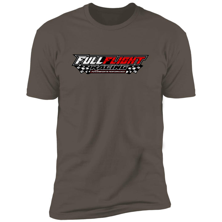 Fullflight Racing v badge with flags apparel - FullFlight Racing  | Fullflight Racing v badge with flags apparel | CustomCat | FullFlight Racing 