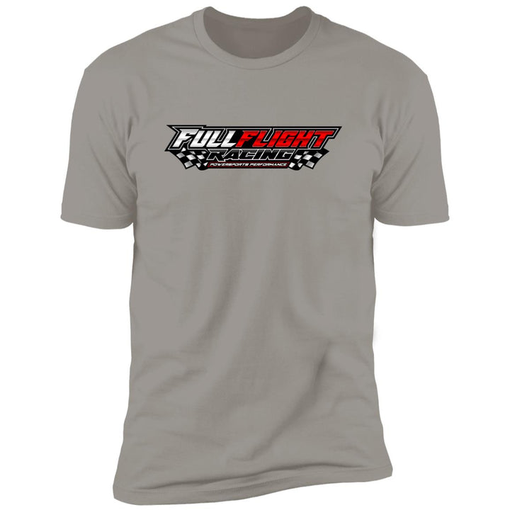 Fullflight Racing v badge with flags apparel - FullFlight Racing  | Fullflight Racing v badge with flags apparel | CustomCat | FullFlight Racing