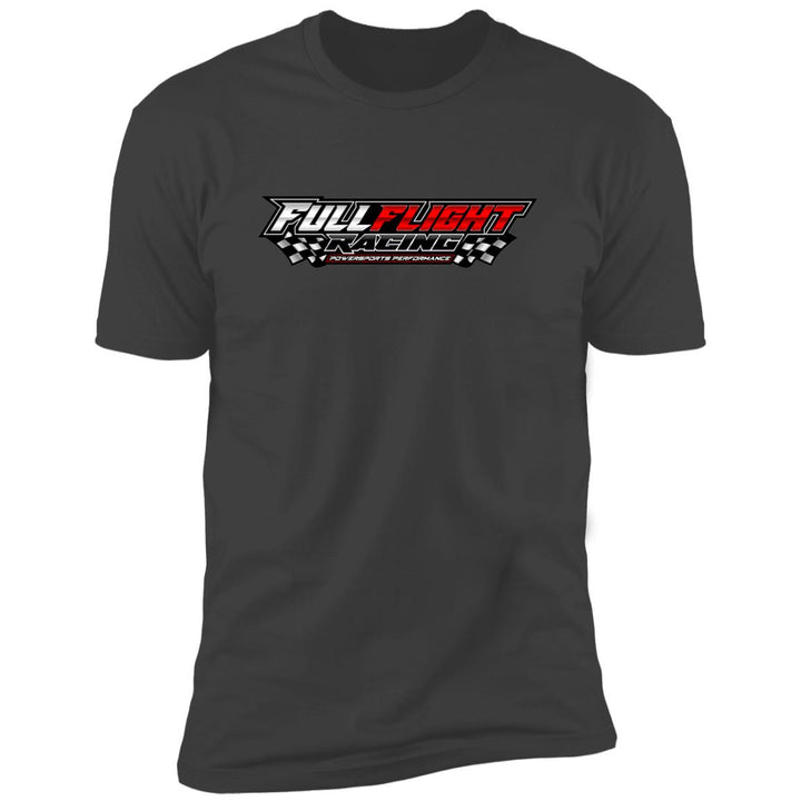 Fullflight Racing v badge with flags apparel - FullFlight Racing  | Fullflight Racing v badge with flags apparel | CustomCat | FullFlight Racing