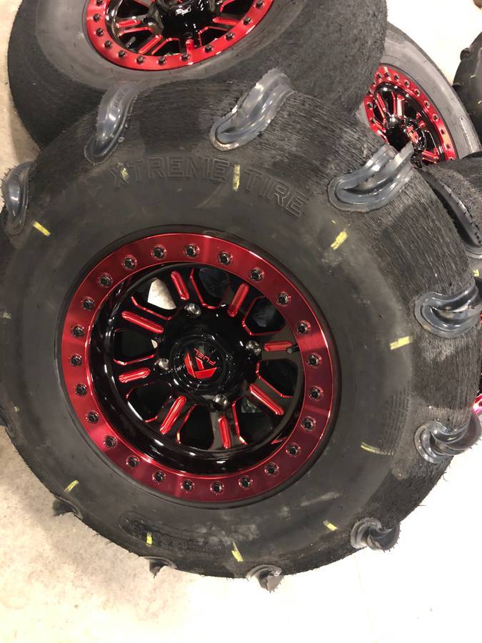 Rogue Sand UTV Paddle rear tires - FullFlight Racing  | Rogue Sand UTV Paddle tires | Rogue Sand UTV tires | FullFlight Racing