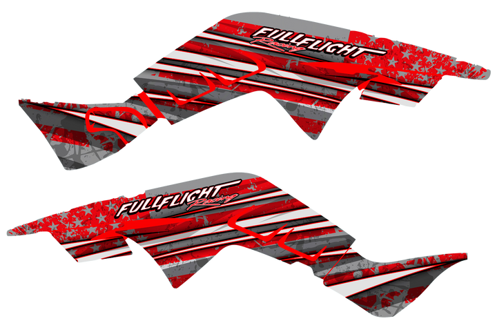 FULLFLIGHT RACING CUSTOM TRX250R GRAPHICS - FullFlight Racing  | FULLFLIGHT RACING CUSTOM TRX250R GRAPHICS | FULLFLIGHT RACING | FullFlight Racing