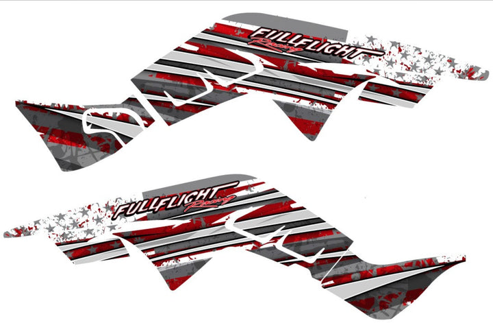 FULLFLIGHT RACING CUSTOM TRX250R GRAPHICS - FullFlight Racing  | FULLFLIGHT RACING CUSTOM TRX250R GRAPHICS | FULLFLIGHT RACING | FullFlight Racing