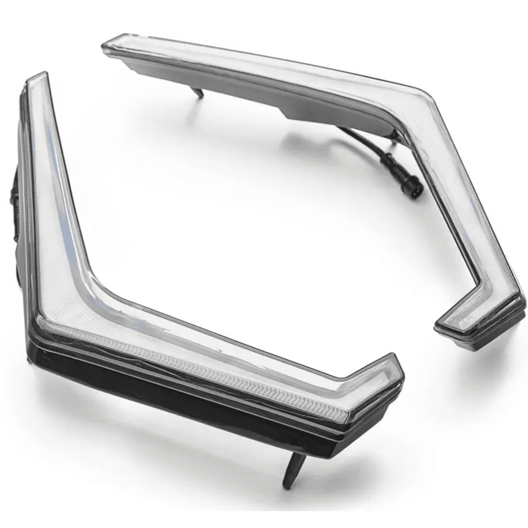 5150 Whips RZR Fangs (White) - FullFlight Racing | | 5150 Whips Inc. | FullFlight Racing