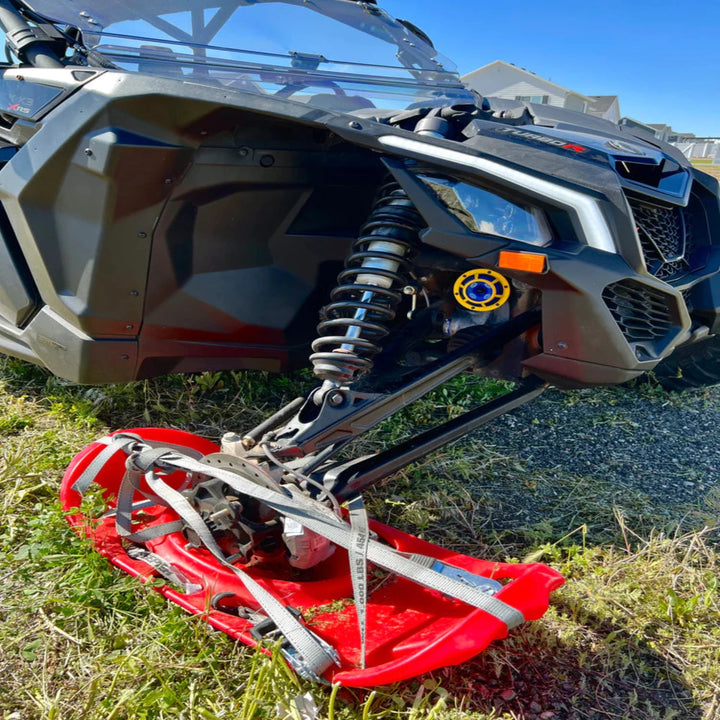 Safe Sled Red - FullFlight Racing  | Safe Sled Red | Safe sled | FullFlight Racing