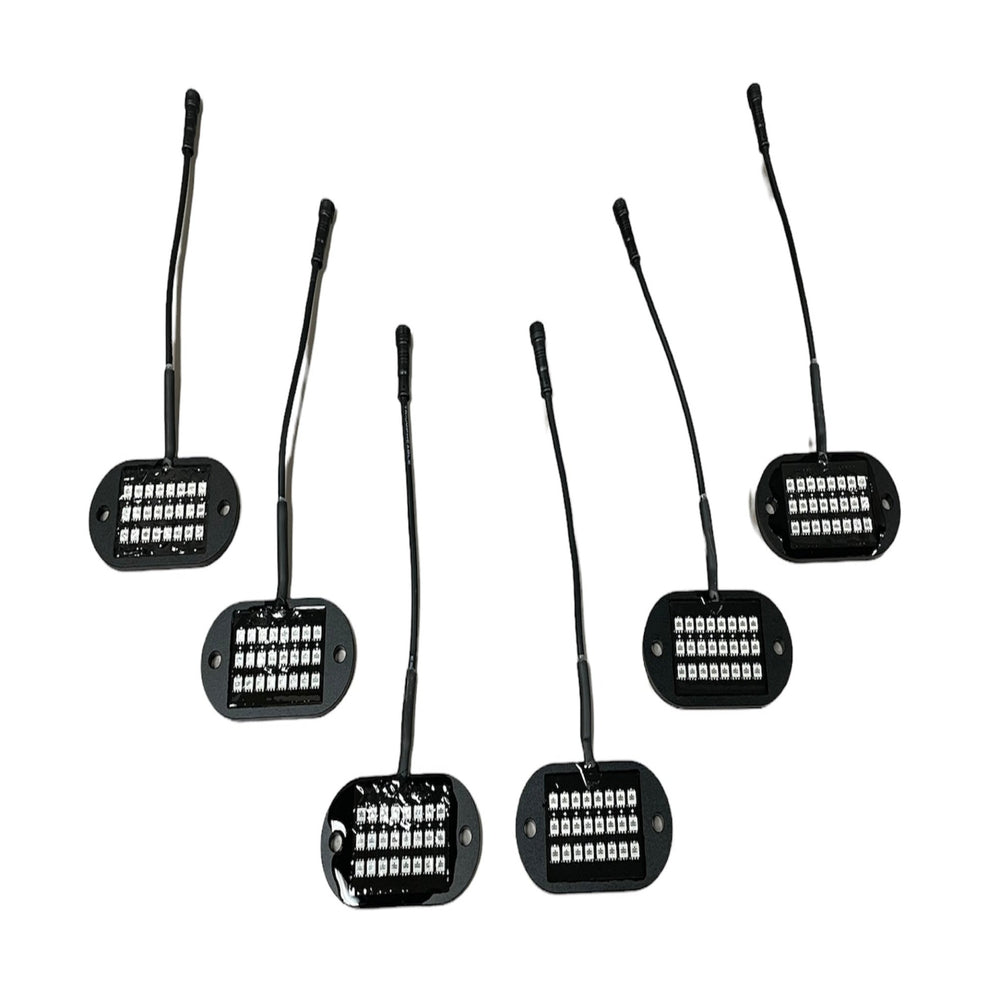 187 Style Rock Lights 2.0 w/ Control Harness - FullFlight Racing  |  | 5150 Whips Inc. | FullFlight Racing