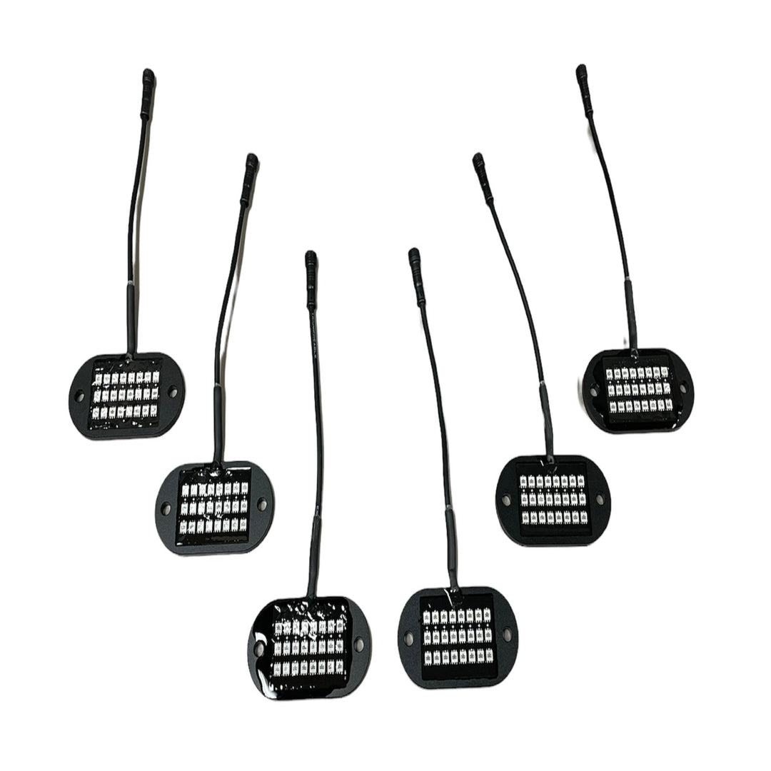 187 Style Rock Lights 2.0 w/ Control Harness - FullFlight Racing  |  | 5150 Whips Inc. | FullFlight Racing
