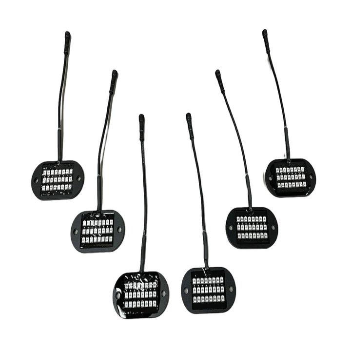 187 Style Rock Lights 2.0 w/ Control Harness - FullFlight Racing  |  | 5150 Whips Inc. | FullFlight Racing