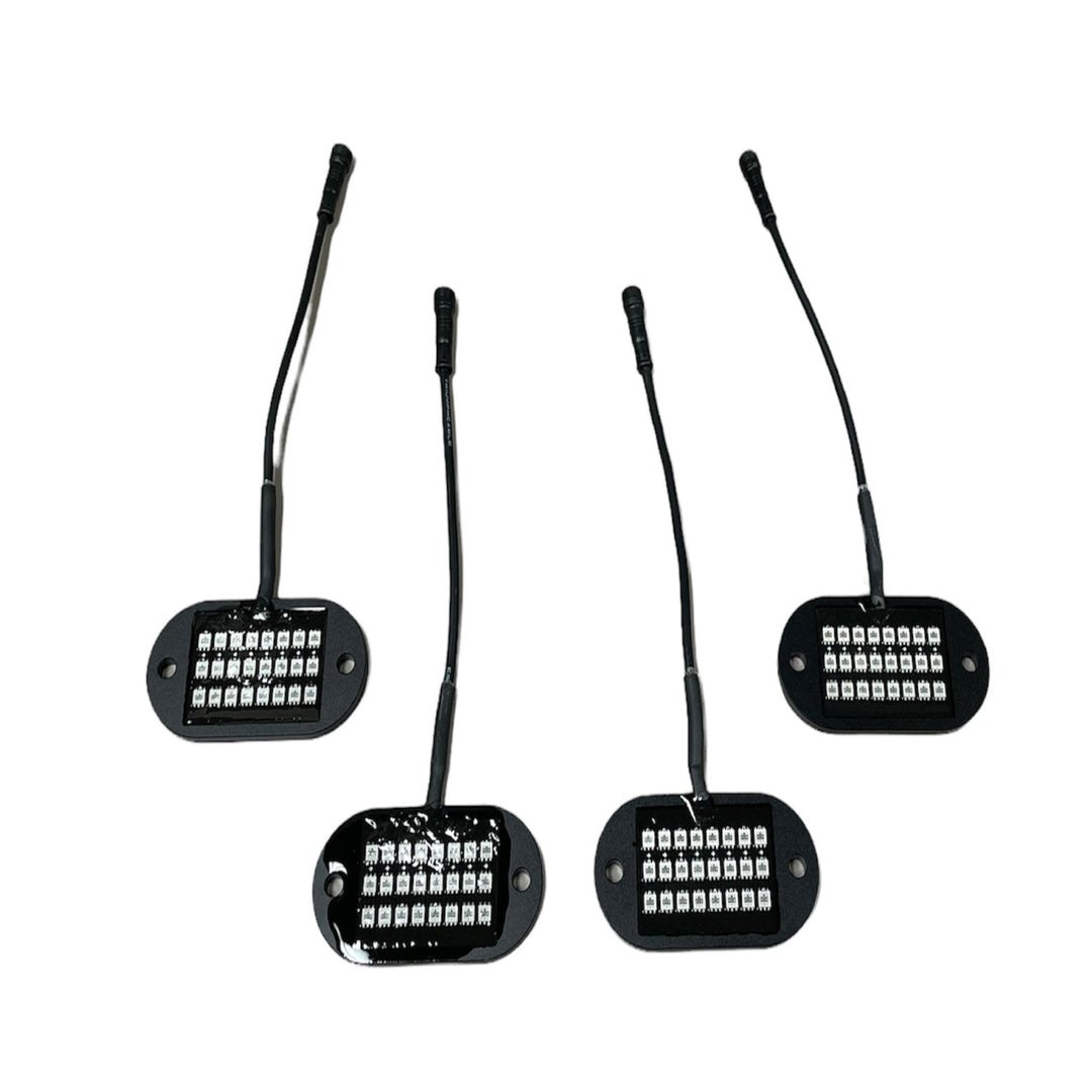 187 Style Rock Lights 2.0 w/ Control Harness - FullFlight Racing  |  | 5150 Whips Inc. | FullFlight Racing