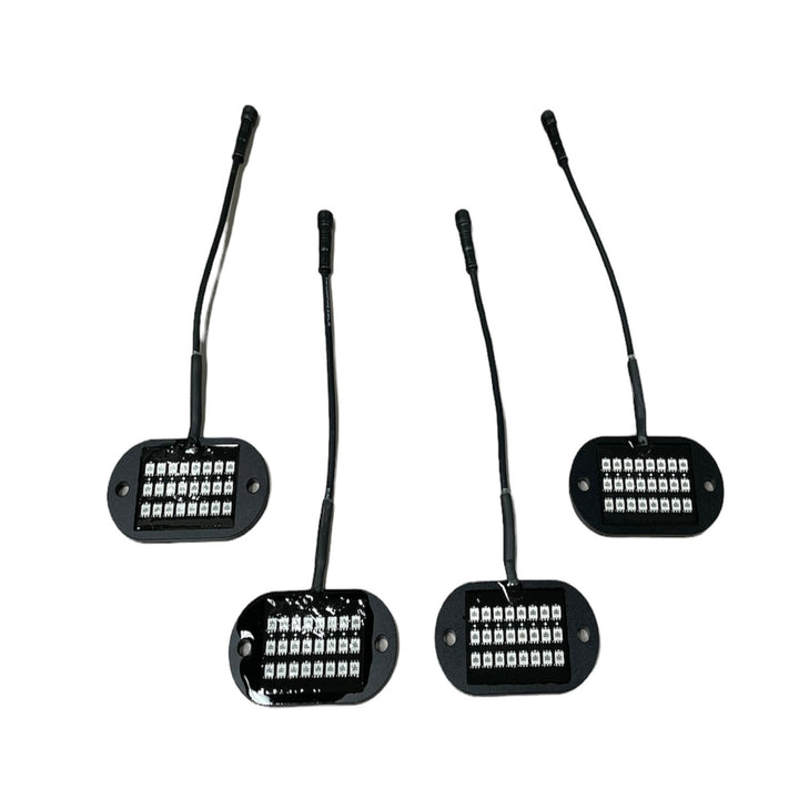 187 Style Rock Lights 2.0 w/ Control Harness - FullFlight Racing  |  | 5150 Whips Inc. | FullFlight Racing
