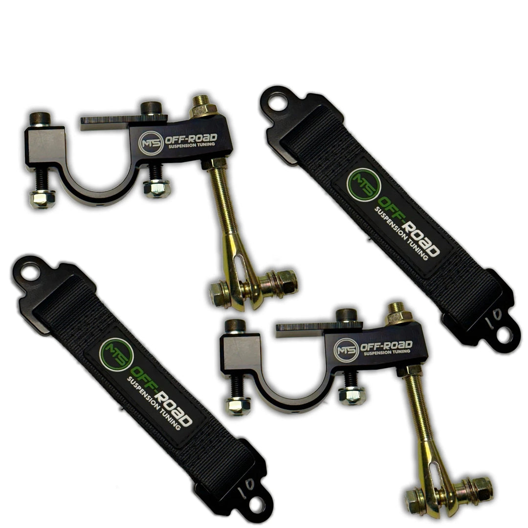 MTS Off-Road Polaris RZR Pro R/Turbo R Front Limit Straps - FullFlight Racing | MTS Off-Road Polaris RZR Pro R/Turbo R Front Limit Straps | MTS Off-Road Suspension Tuning | FullFlight Racing
