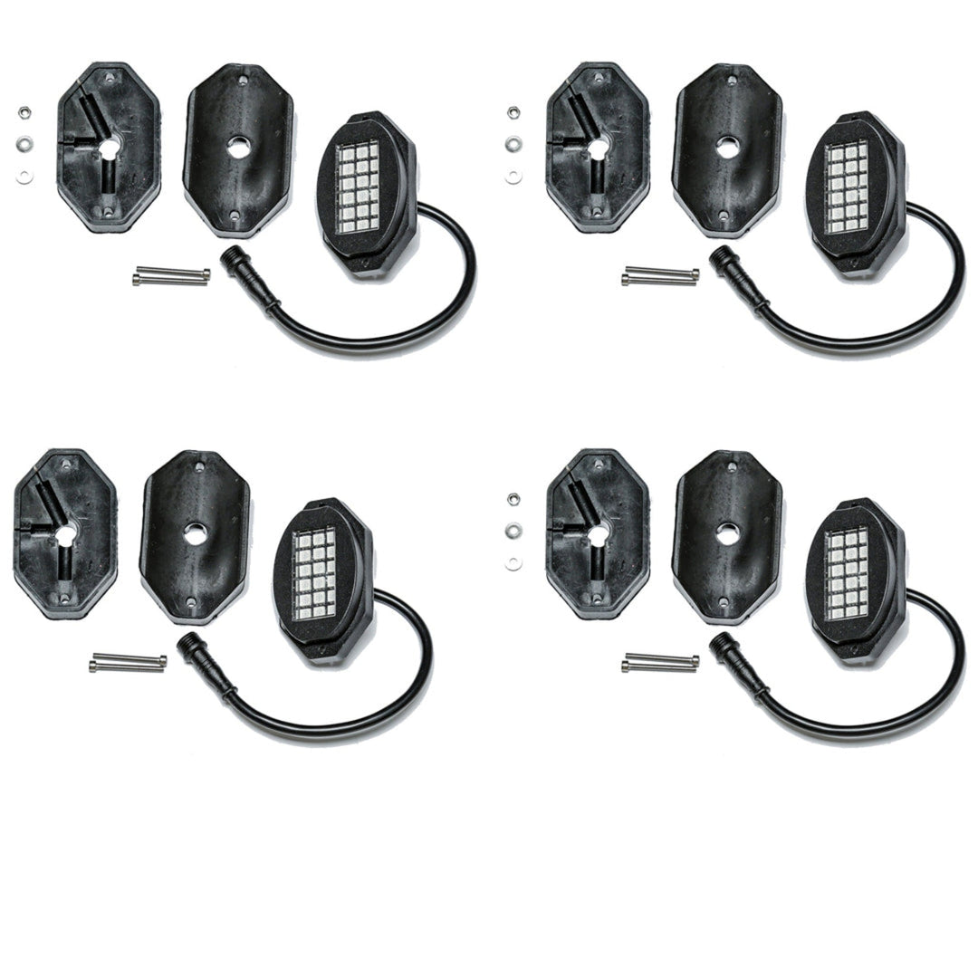 187 LED ROCK LIGHT KITS - FullFlight Racing  | 187 LED ROCK LIGHTS | 5150 WHIPS | FullFlight Racing
