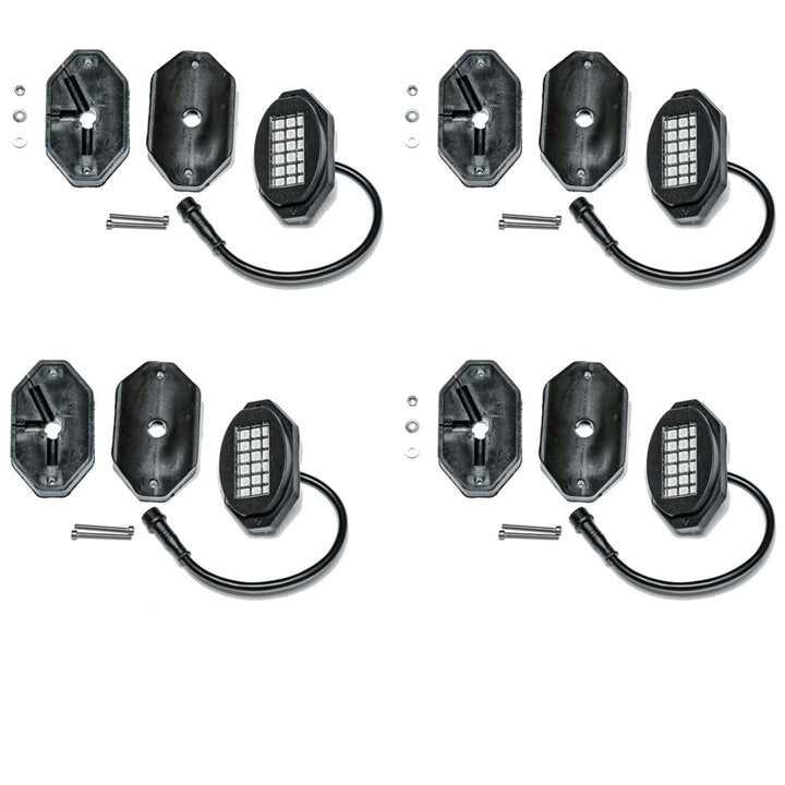 187 LED ROCK LIGHT KITS - FullFlight Racing  | 187 LED ROCK LIGHTS | 5150 WHIPS | FullFlight Racing