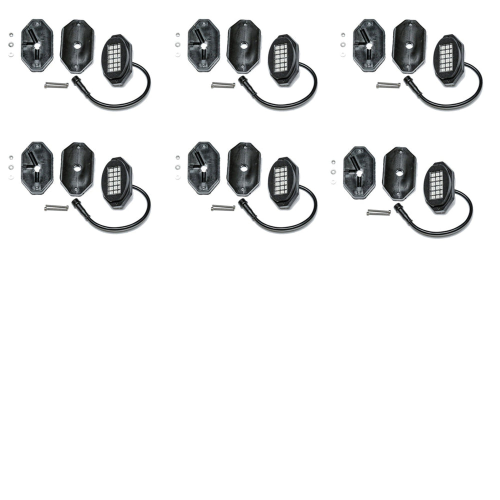 5150 Whips 187 Style Rock Lights w/ Control Harness - FullFlight Racing  |  | 5150 Whips Inc. | FullFlight Racing