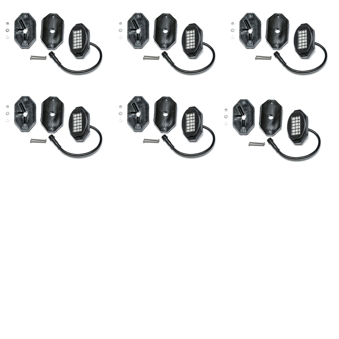 5150 Whips 187 Style Rock Lights w/ Control Harness - FullFlight Racing  |  | 5150 Whips Inc. | FullFlight Racing