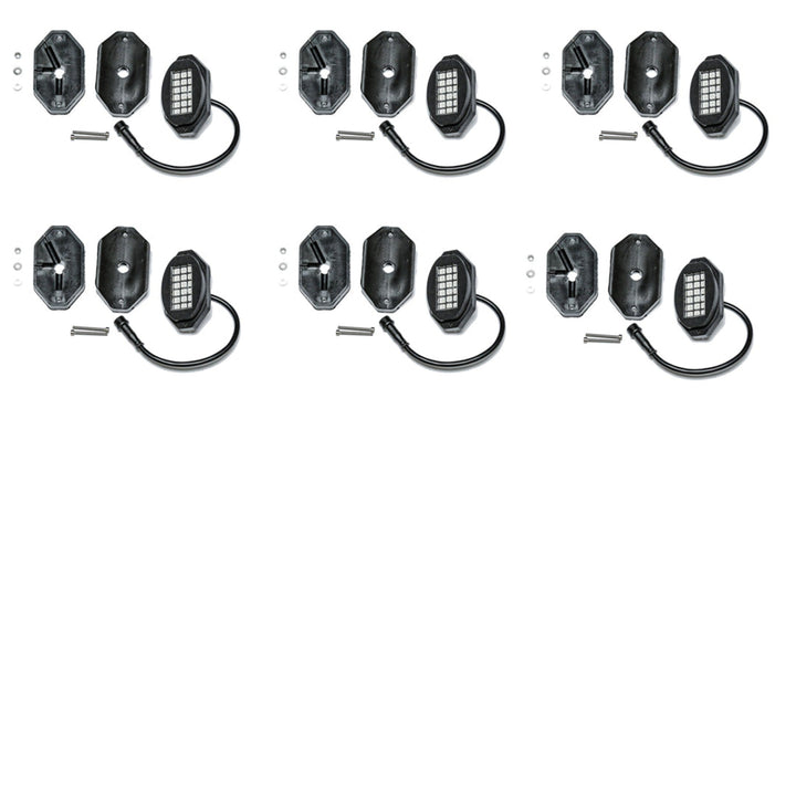 5150 Whips 187 Style Rock Lights w/ Control Harness - FullFlight Racing  |  | 5150 Whips Inc. | FullFlight Racing