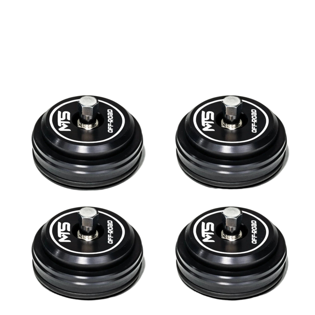 MTS Off-Road Schrader Valve Reservoir Caps (FOR 2.5" FOX RESERVOIRS ONLY) - FullFlight Racing | MTS Off-Road Schrader Valve Reservoir Caps (FOR 2.5" FOX RESERVOIRS ONLY) | MTS Off-Road Suspension Tuning | FullFlight Racing