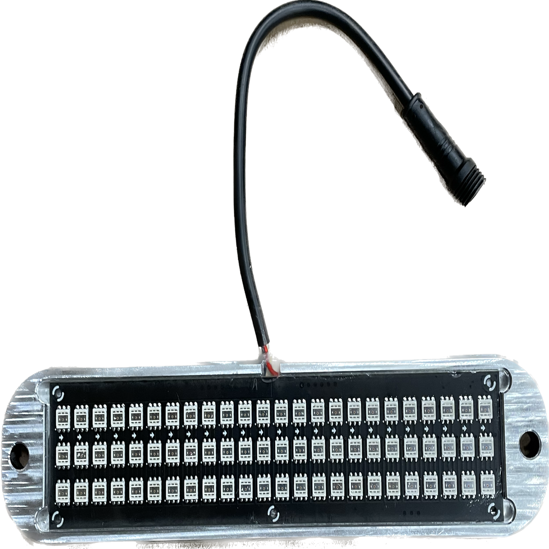 8" Rock Light 2.0 - FullFlight Racing | | 5150 Whips Inc. | FullFlight Racing