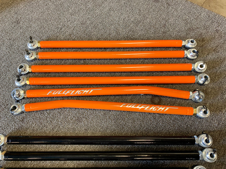Fullflight Maverick X3 Chromoly Heavy Duty Radius Rods - FullFlight Racing  | Fullflight Maverick X3 Chromoly Heavy Duty Radius Rods | FullFlight Racing | FullFlight Racing