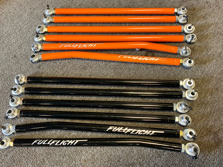 Fullflight Maverick X3 Chromoly Heavy Duty Radius Rods - FullFlight Racing  | Fullflight Maverick X3 Chromoly Heavy Duty Radius Rods | FullFlight Racing | FullFlight Racing