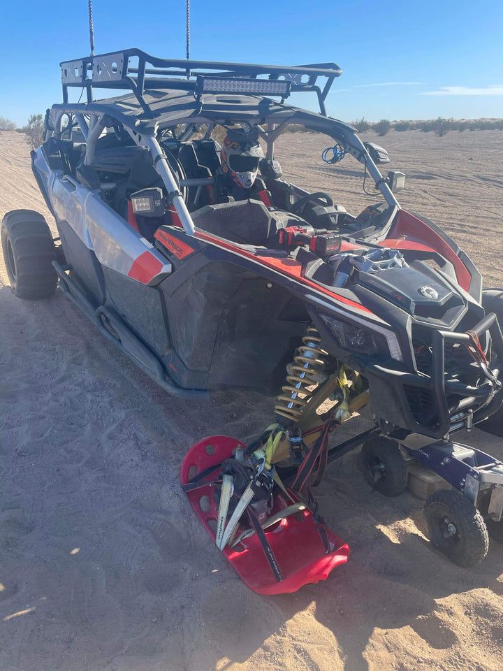 Safe Sled Red - FullFlight Racing  | Safe Sled Red | Safe sled | FullFlight Racing