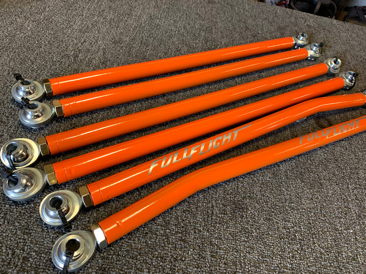 Fullflight Maverick X3 Chromoly Heavy Duty Radius Rods - FullFlight Racing  | Fullflight Maverick X3 Chromoly Heavy Duty Radius Rods | FullFlight Racing | FullFlight Racing