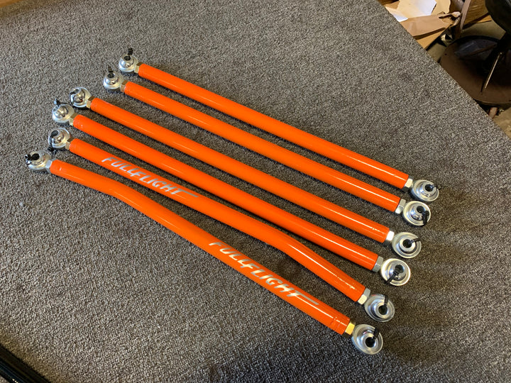 Fullflight Maverick X3 Chromoly Heavy Duty Radius Rods - FullFlight Racing  | Fullflight Maverick X3 Chromoly Heavy Duty Radius Rods | FullFlight Racing | FullFlight Racing