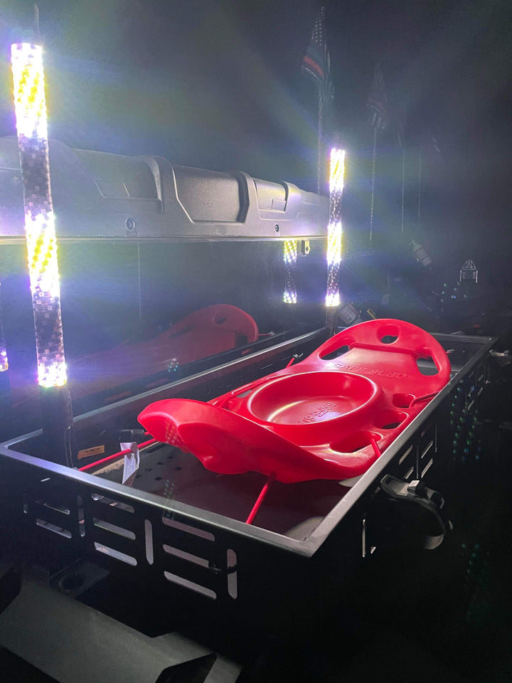 Safe Sled Red - FullFlight Racing  | Safe Sled Red | Safe sled | FullFlight Racing