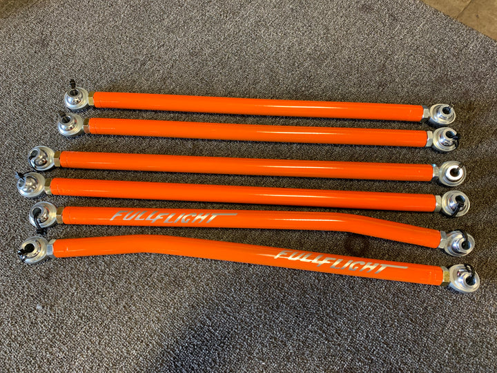 Fullflight Maverick X3 Chromoly Heavy Duty Radius Rods - FullFlight Racing  | Fullflight Maverick X3 Chromoly Heavy Duty Radius Rods | FullFlight Racing | FullFlight Racing