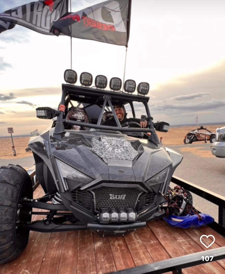 Safe Sled Red - FullFlight Racing  | Safe Sled Red | Safe sled | FullFlight Racing
