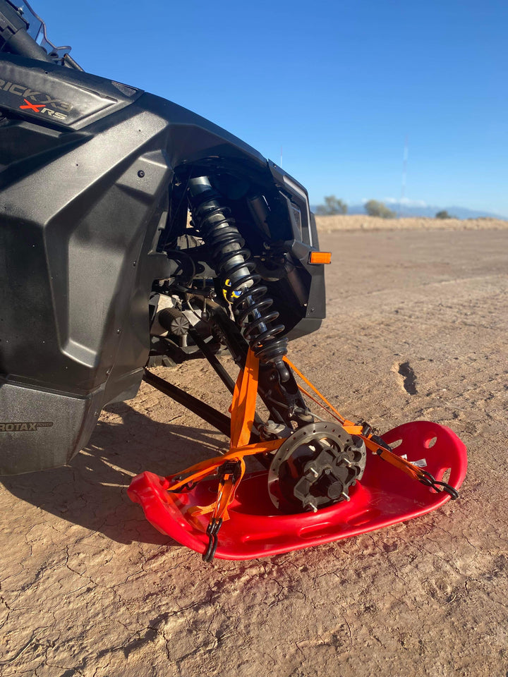 Safe Sled Red - FullFlight Racing  | Safe Sled Red | Safe sled | FullFlight Racing