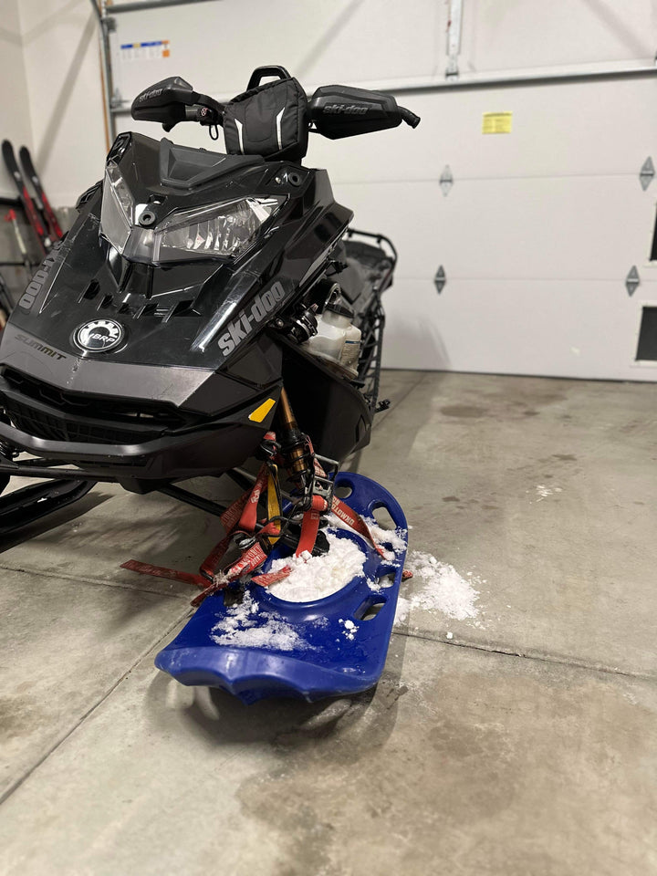 Safe Sled Red - FullFlight Racing  | Safe Sled Red | Safe sled | FullFlight Racing