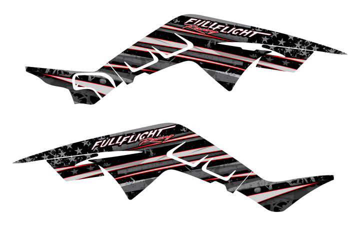 FULLFLIGHT RACING CUSTOM TRX250R GRAPHICS - FullFlight Racing  | FULLFLIGHT RACING CUSTOM TRX250R GRAPHICS | FULLFLIGHT RACING | FullFlight Racing