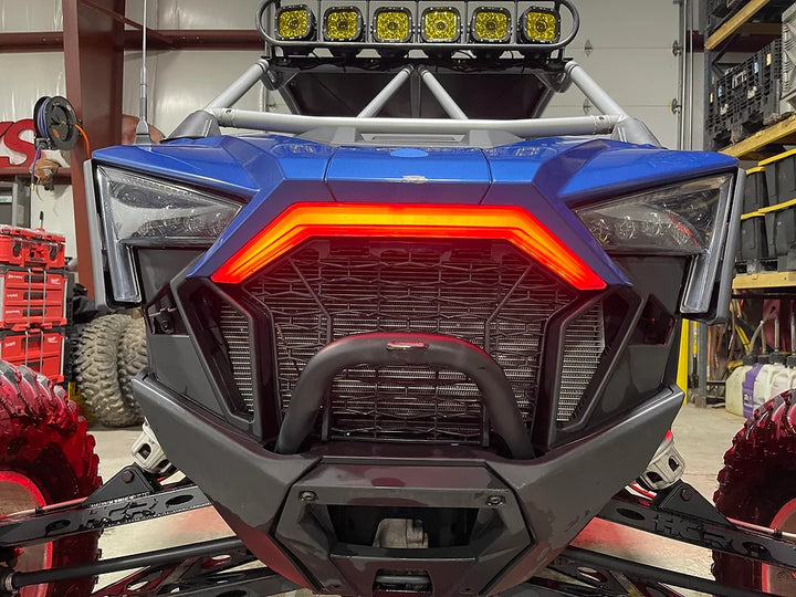 RZR Pro XP Mustache - FullFlight Racing  |  | 5150 Whips Inc. | FullFlight Racing