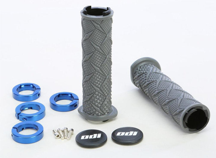 ODI X-TREME ATV LOCK-ON GRIPS- GRAPHITE (130MM) - FullFlight Racing  | ODI X-TREME ATV LOCK-ON GRIPS- GRAPHITE (130MM) | FULLFLIGHT RACING | FullFlight Racing