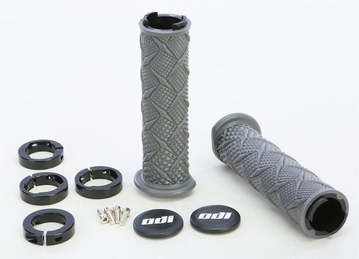 ODI X-TREME ATV LOCK-ON GRIPS- GRAPHITE (130MM) - FullFlight Racing  | ODI X-TREME ATV LOCK-ON GRIPS- GRAPHITE (130MM) | FULLFLIGHT RACING | FullFlight Racing