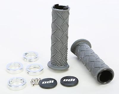 ODI X-TREME ATV LOCK-ON GRIPS- GRAPHITE (130MM) - FullFlight Racing  | ODI X-TREME ATV LOCK-ON GRIPS- GRAPHITE (130MM) | FULLFLIGHT RACING | FullFlight Racing