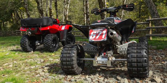 ATV Suspension Unleashed: An Easy Guide to Precisely Setting Up Your S ...