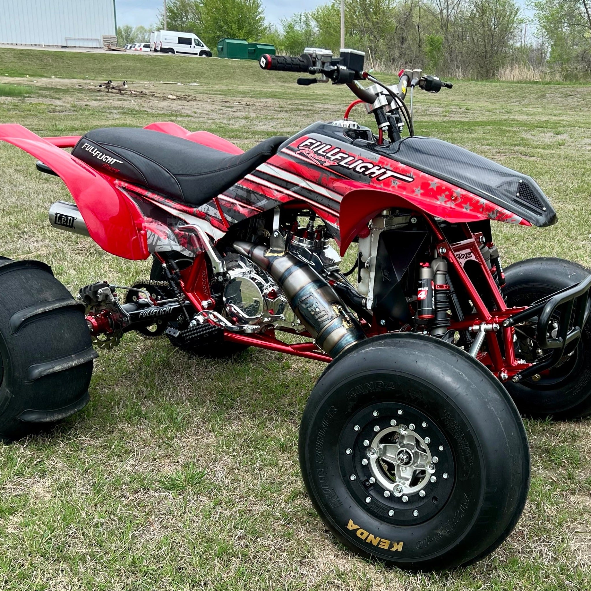 Fullflight racing custom trx250r graphics – FullFlight Racing