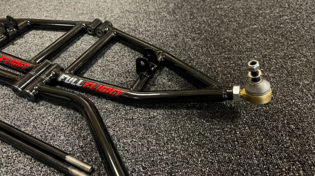 Alloyworks +2+0 Fully Adjustable A-Arms For Honda TRX400EX - Fits All Years Front Suspension