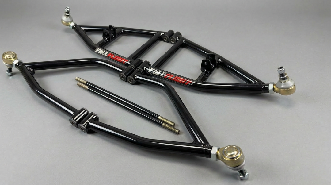 Seats For Audi 90 Polaris Predator 90 A-arms & Shocks Conversion Widening Kit 6 In Seats For Suzuki X-90 - Foto 2