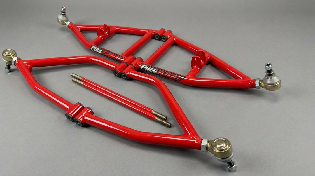 HONDA- Elite 3.0 Series Extended ATV A-arms - FullFlight Racing | HONDA- Elite Series Extended ATV A-arms | Fullflight Racing | FullFlight Racing