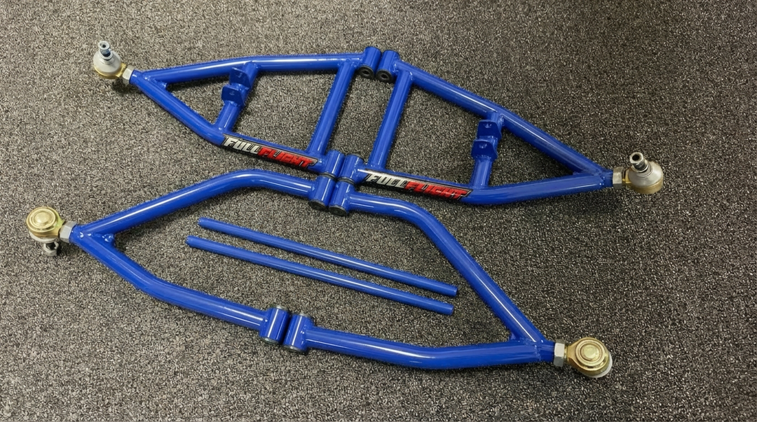 SUZUKI- Elite 3.0 Series Extended ATV A-arms - FullFlight Racing | SUZUKI- Legacy Series Extended ATV A-arms | Fullflight Racing | FullFlight Racing