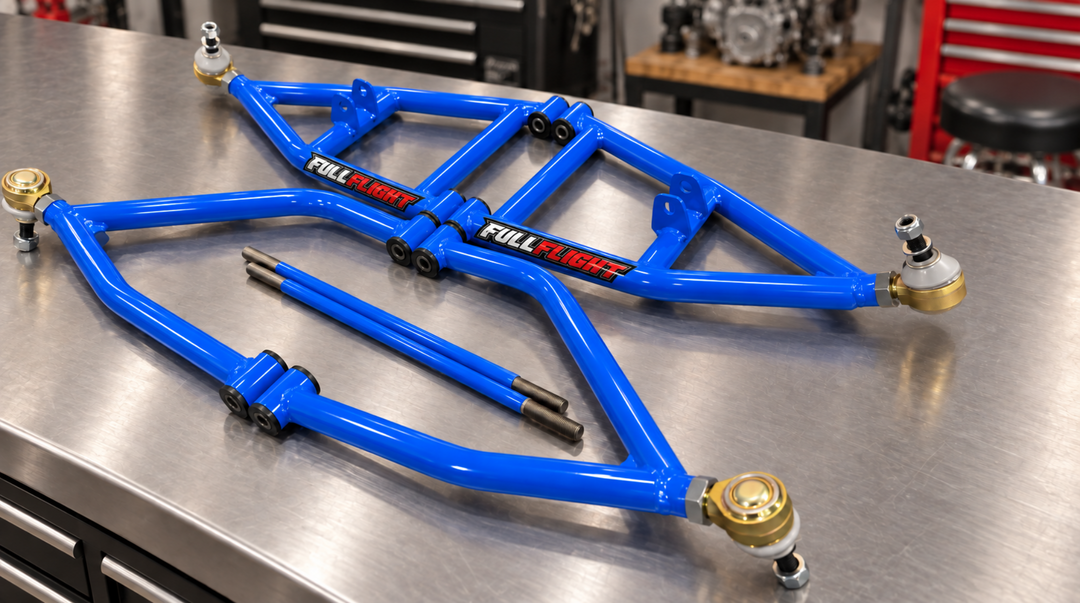 HONDA- Elite 3.0 Series Extended ATV A-arms - FullFlight Racing | HONDA- Legacy Series Extended ATV A-arms | Fullflight Racing | FullFlight Racing