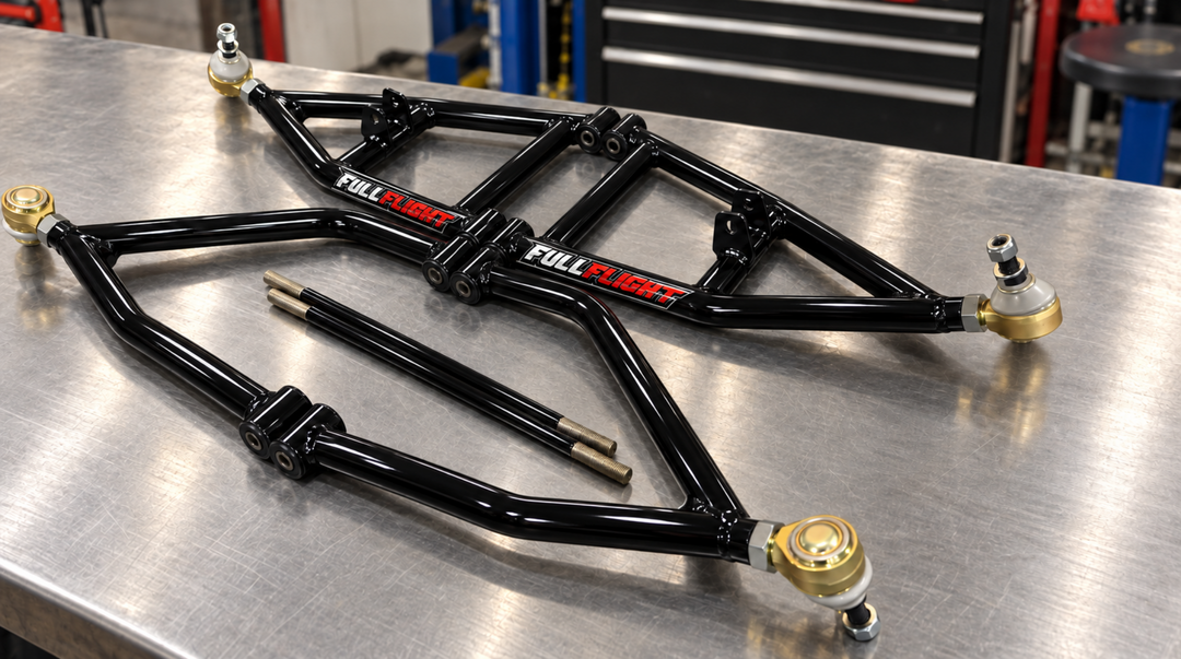 HONDA- Elite 3.0 Series Extended ATV A-arms - FullFlight Racing | HONDA- Legacy Series Extended ATV A-arms | Fullflight Racing | FullFlight Racing