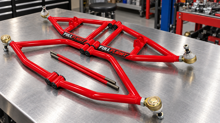 HONDA- Elite 3.0 Series Extended ATV A-arms - FullFlight Racing | HONDA- Legacy Series Extended ATV A-arms | Fullflight Racing | FullFlight Racing