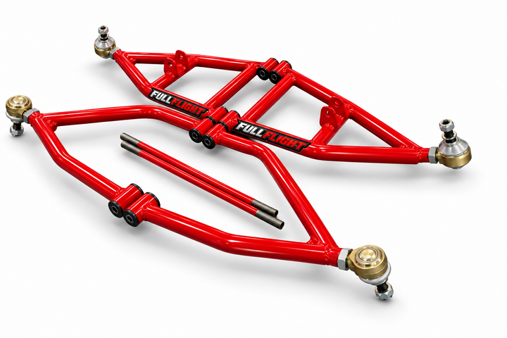 HONDA- Elite 3.0 Series Extended ATV A-arms - FullFlight Racing | HONDA- Legacy Series Extended ATV A-arms | Fullflight Racing | FullFlight Racing