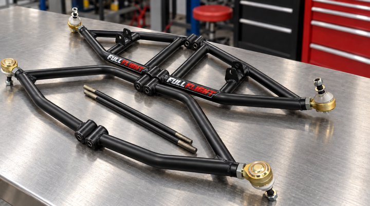 HONDA- Elite 3.0 Series Extended ATV A-arms - FullFlight Racing | HONDA- Legacy Series Extended ATV A-arms | Fullflight Racing | FullFlight Racing